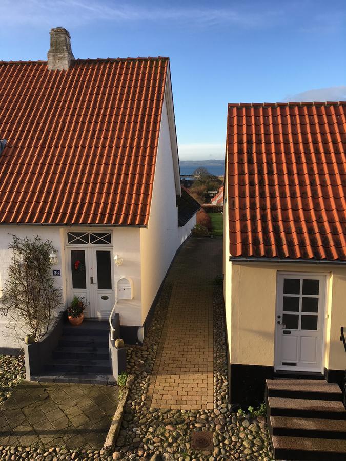 Апартаменты Ebeltoft Centrum Экстерьер фото